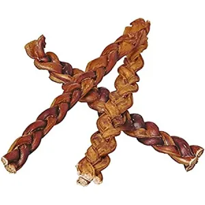 11"  Braided Bully Stick