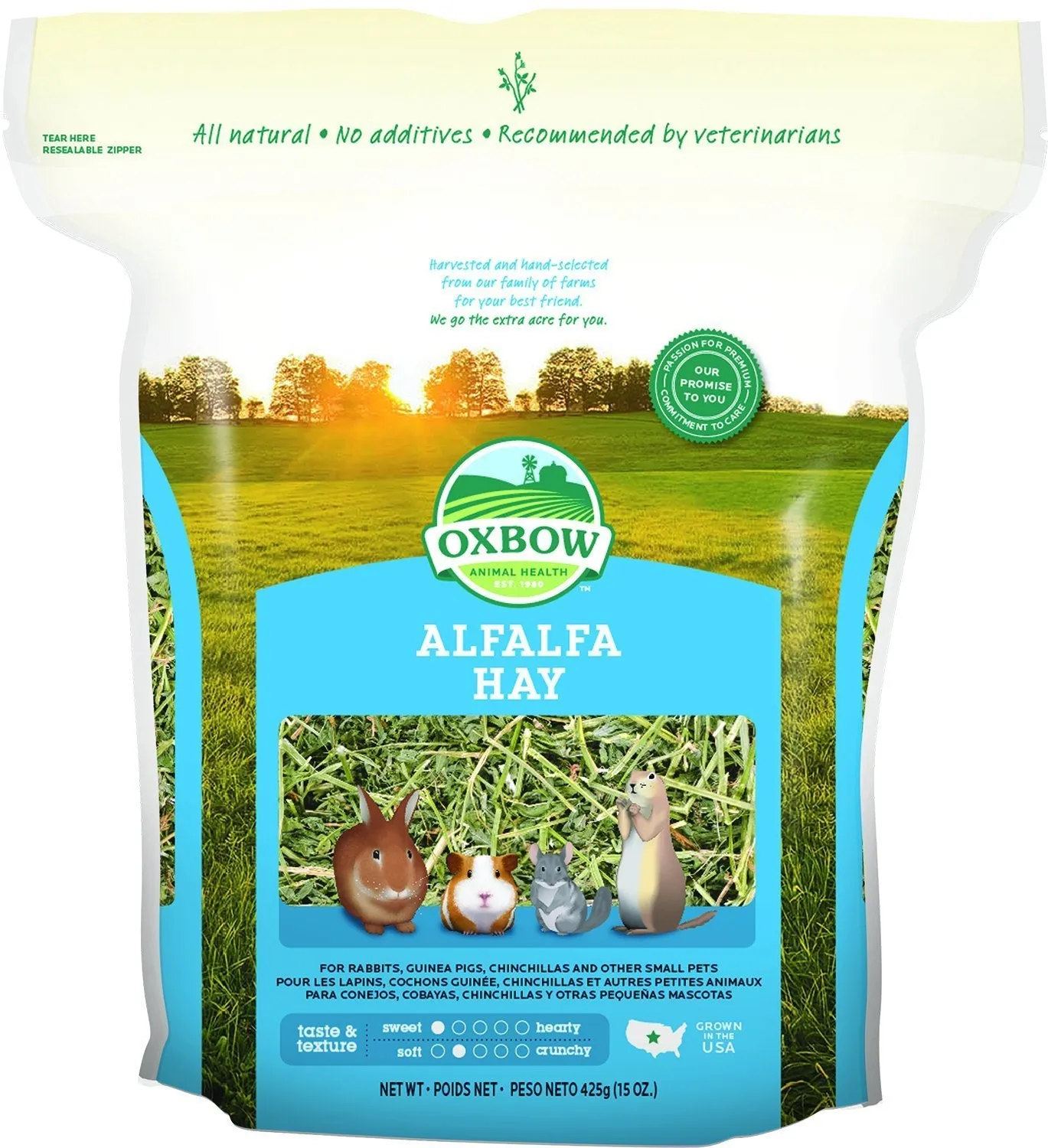 15% OFF: Oxbow Alfalfa Hay