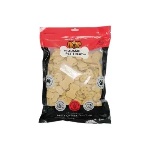 1kg Doglisious Dog Biscuit Tasty Cheese