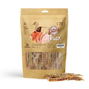 35% OFF: Absolute Bites Air Dried Duck Breast Dog Treats 130g