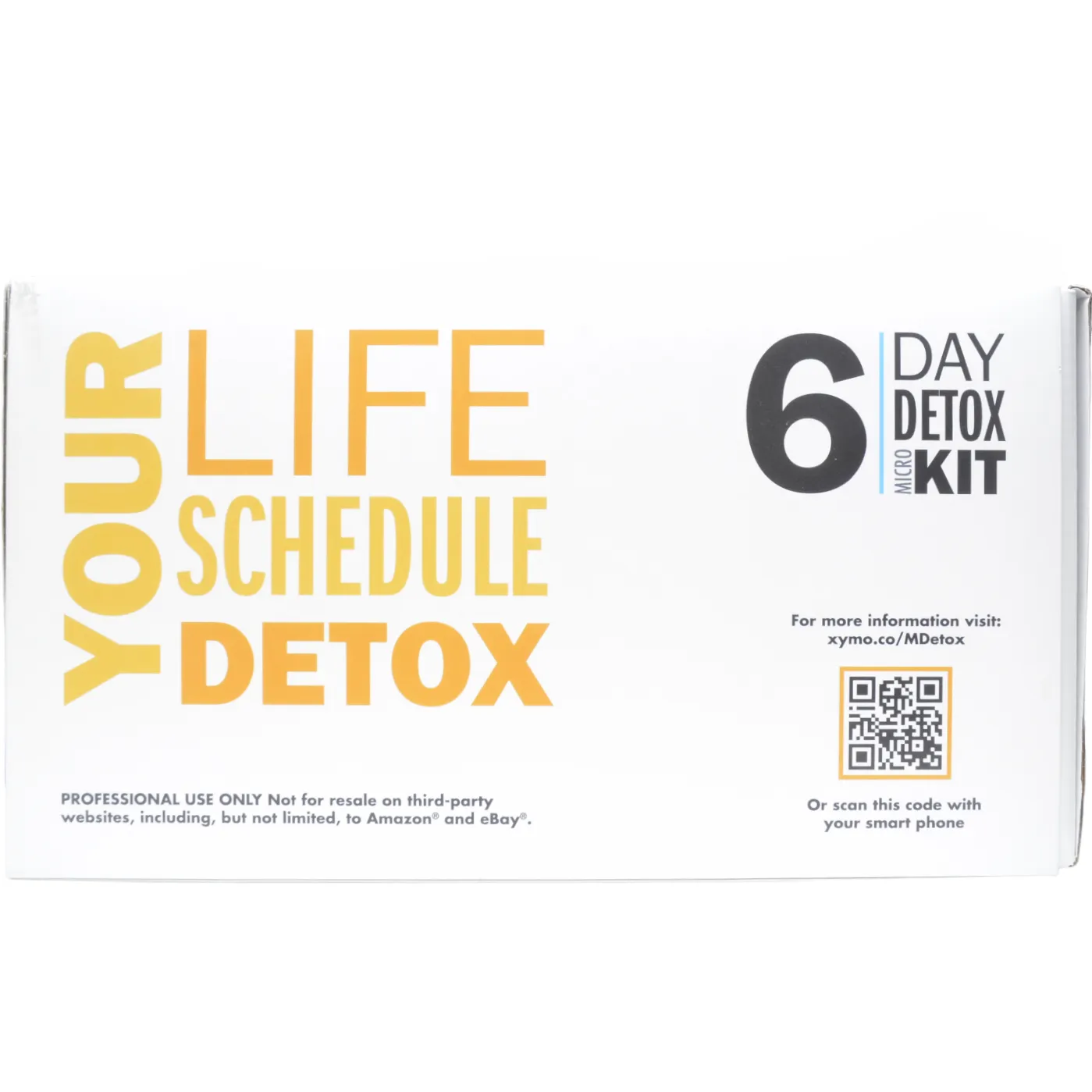 6 Day Detox Micro Kit 1 Kit by Xymogen