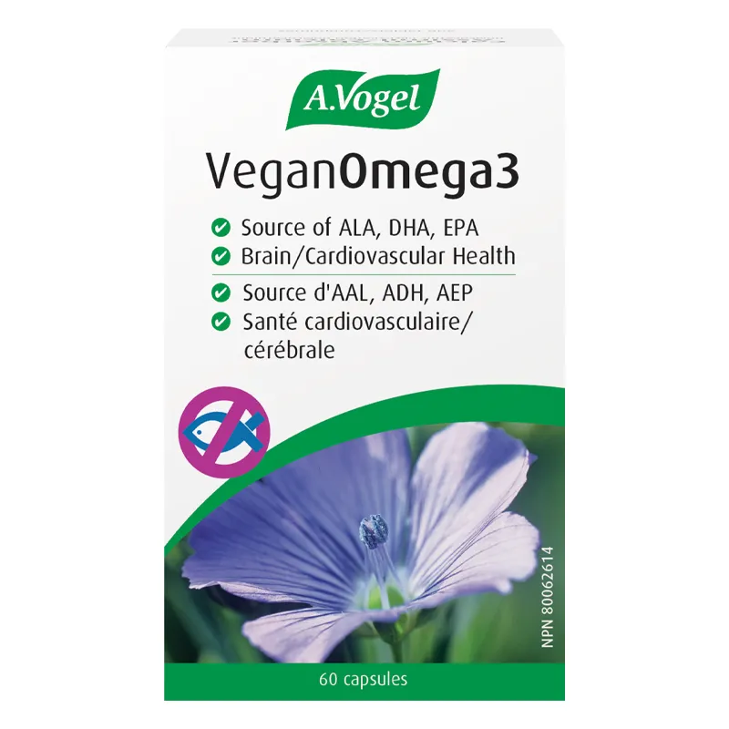 A. Vogel Vegan Omega-3 (60 Capsules)