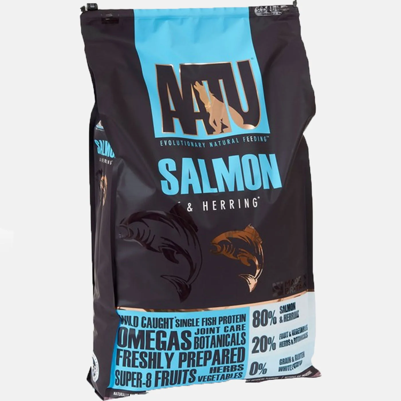 AATU 80/20 Adult Dog Food with Salmon