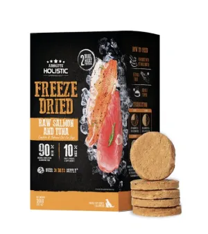 Absolute Holistic Freeze Dried Patties Dog Food (Salmon & Tuna)