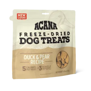 ACANA Duck & Pear Freeze-Dried Dog Treats