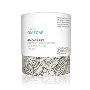 Advanced Nutrition Skin Omegas Vitamins