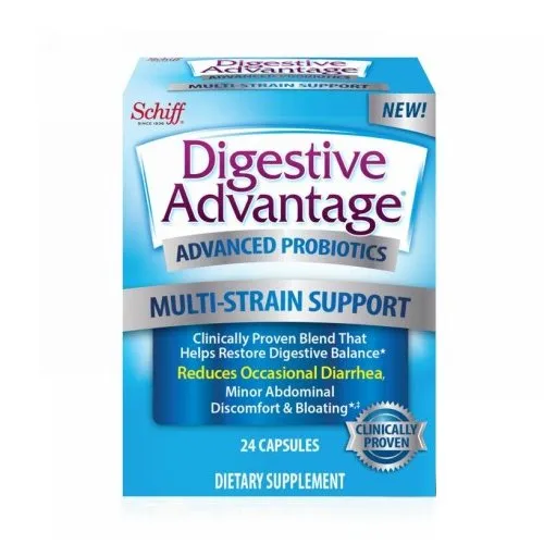 Advanced Probiotics Multi Strain Support 24 Count By Digestive Advantage