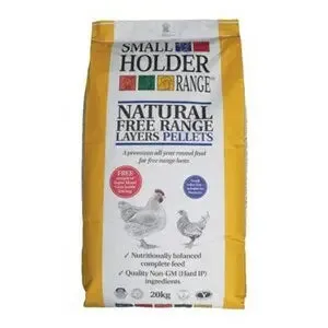 Allen & Page Small Holder Range Natural Free Range Layers Pellets - Various Sizes