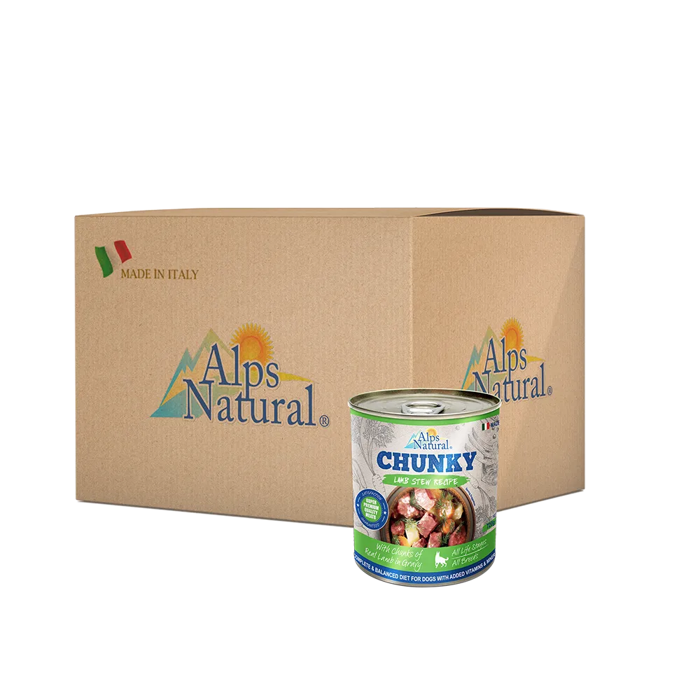 Alps Natural Dog Chunky Lamb Stew 720g