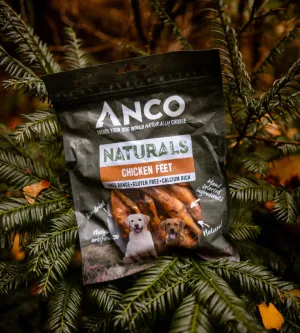 ANCO Naturals Chicken Feet Dog Chew