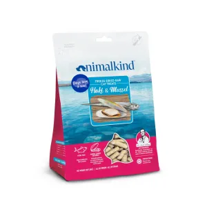 Animalkind Freeze-Dried Raw Pet Treats - Hoki & Mussel 85g