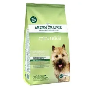 Arden Grange Dog Lamb & Rice Mini  - Various Sizes