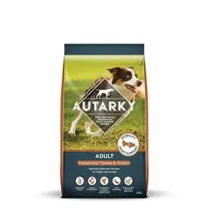 Autarky Adult Turkey Grain Free   - Various Sizes