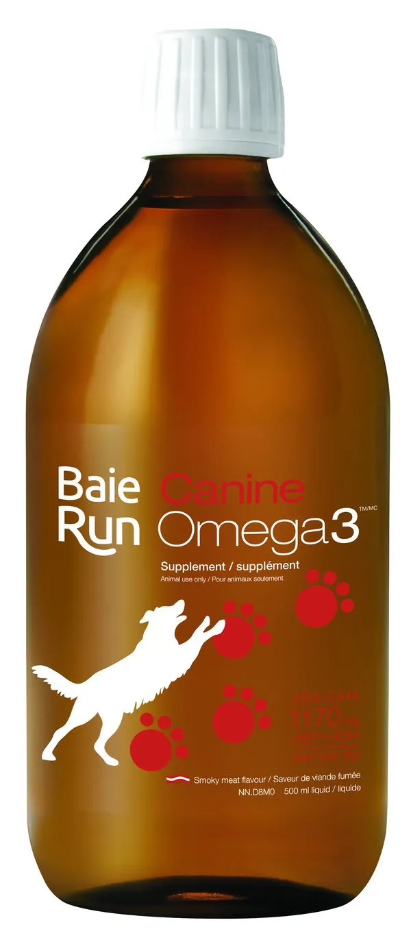 Baie Run Canine Omega 3 (200ml)