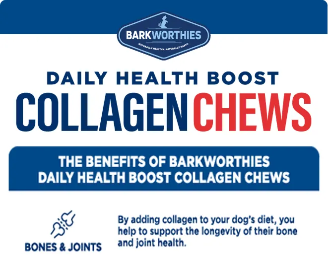 Barkworthies Collagen Beef Sticks for Dog