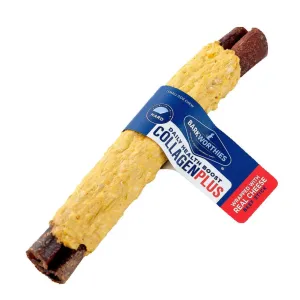 Barkworthies Collagen Plus Beef Sticks Wrapped with Real Cheese