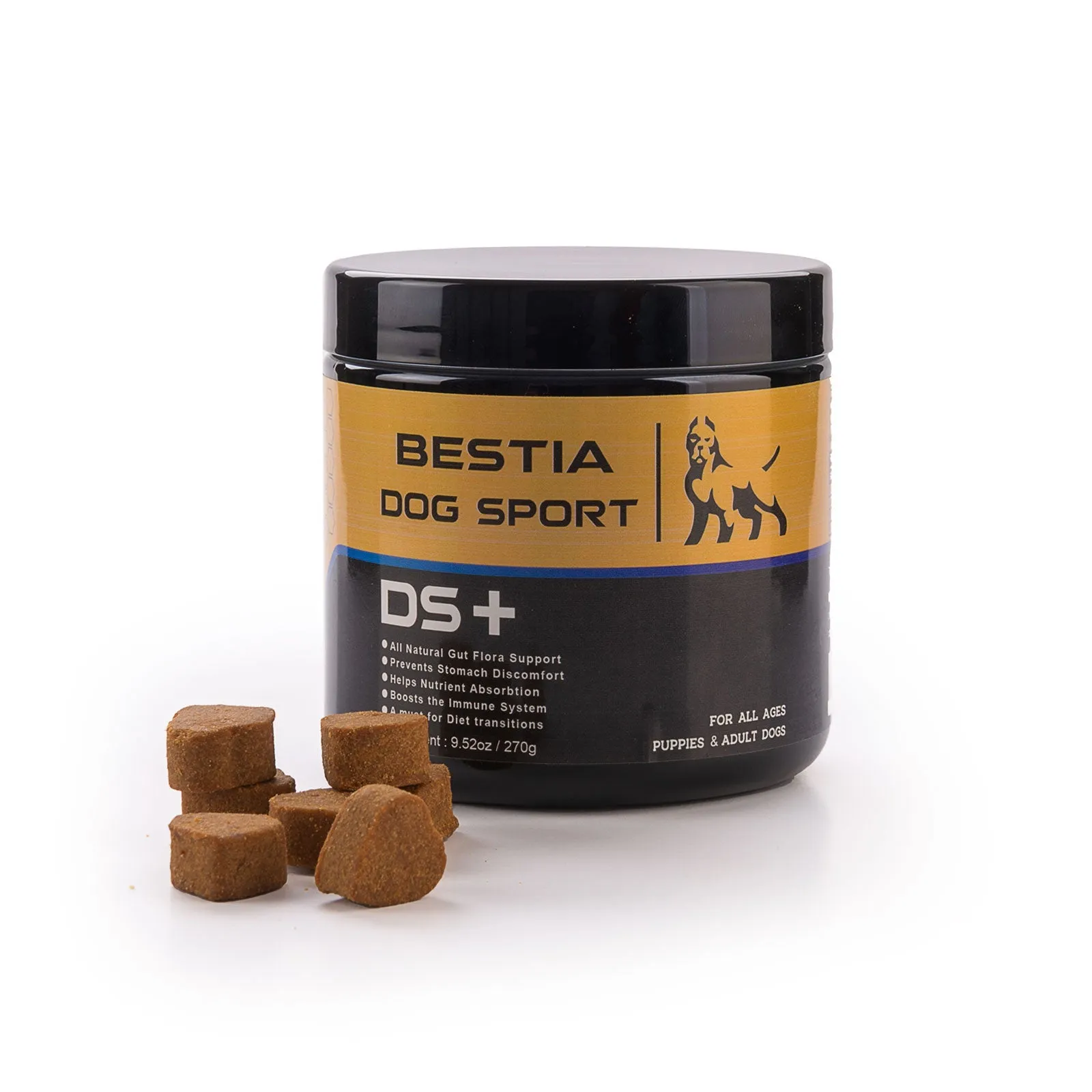 BDS DS  Dog Food Supplement