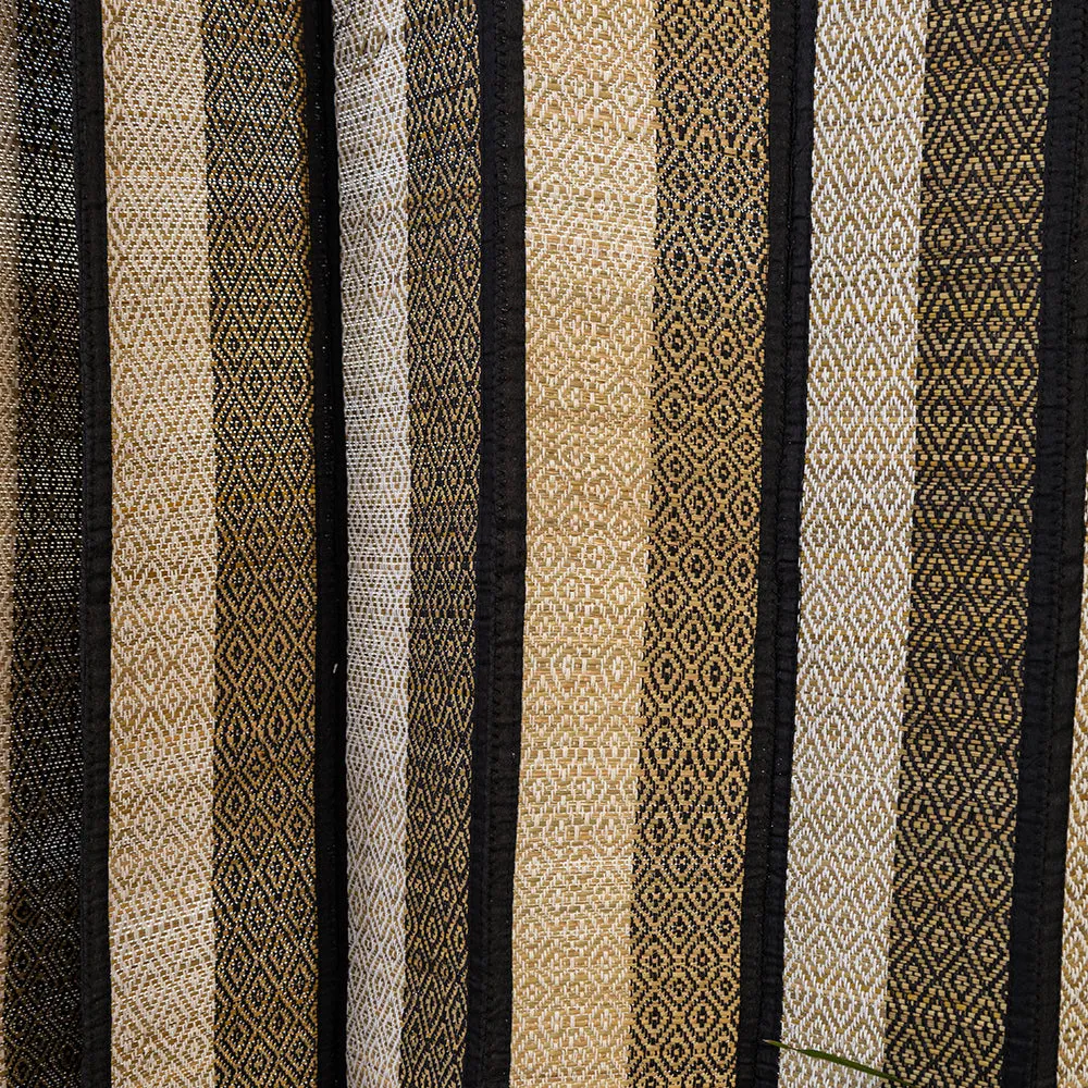 Beige - Madur Grass Door Curtain of Midnapore (7 x 4 feet)