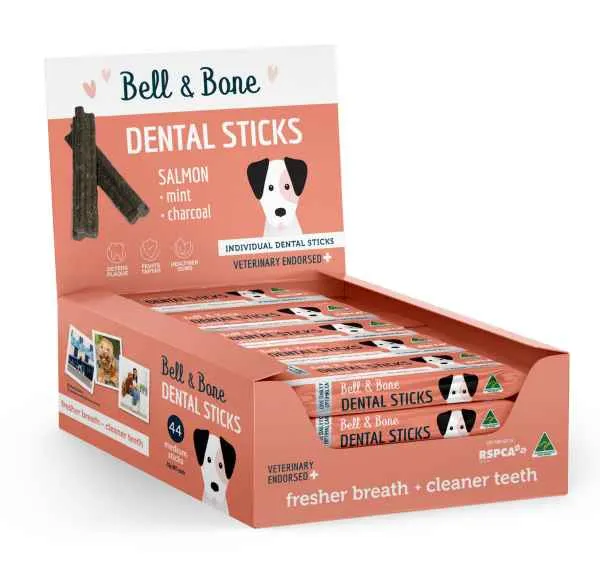 Bell & Bone Salmon Dental Sticks - Single