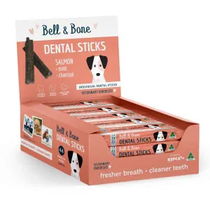 Bell & Bone Salmon Dental Sticks - Single