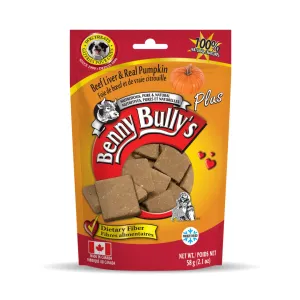 Benny Bully - Beef Liver   Pumpkin