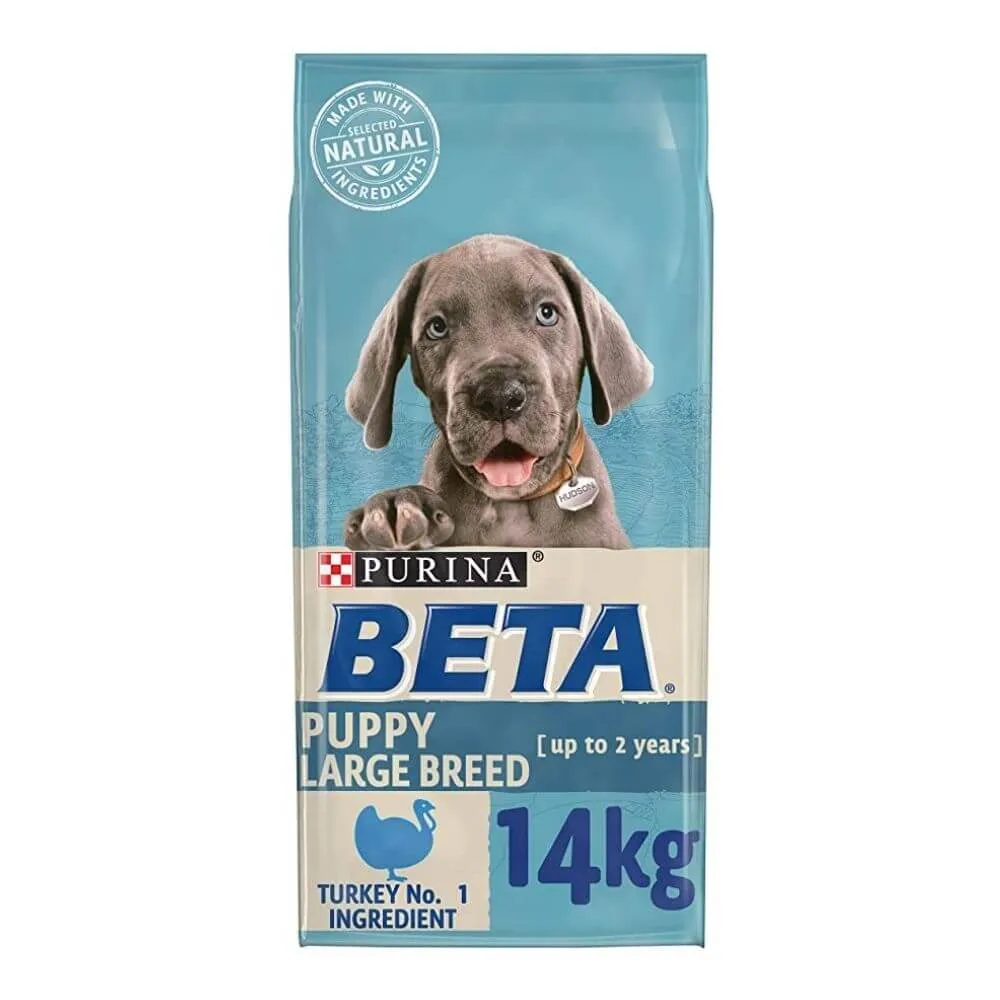 Beta Large Breed Puppy with Turkey 14kg