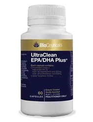 Bioceuticals UltraClean EPA/DHA Plus Ultra-Purified, Concentrated Fish Oil 120 caps