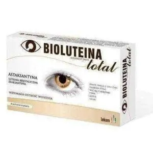 BIOLUTEINA TOTAL x 30 capsules, vitamins for eye health