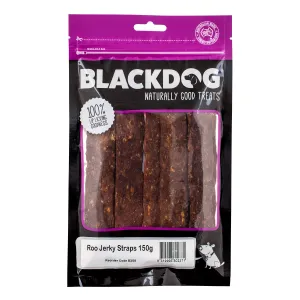 Blackdog Roo Jerky Straps Dog Treat