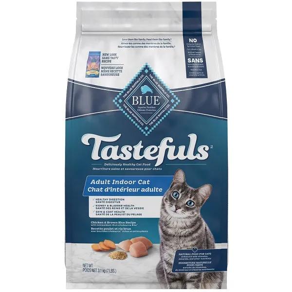 Blue Buffalo Adult Tastefuls Chicken Indoor Health  Cat Food