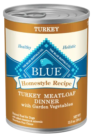 Blue Buffalo Homestyle Turkey Meatloaf Dinner 12.5oz