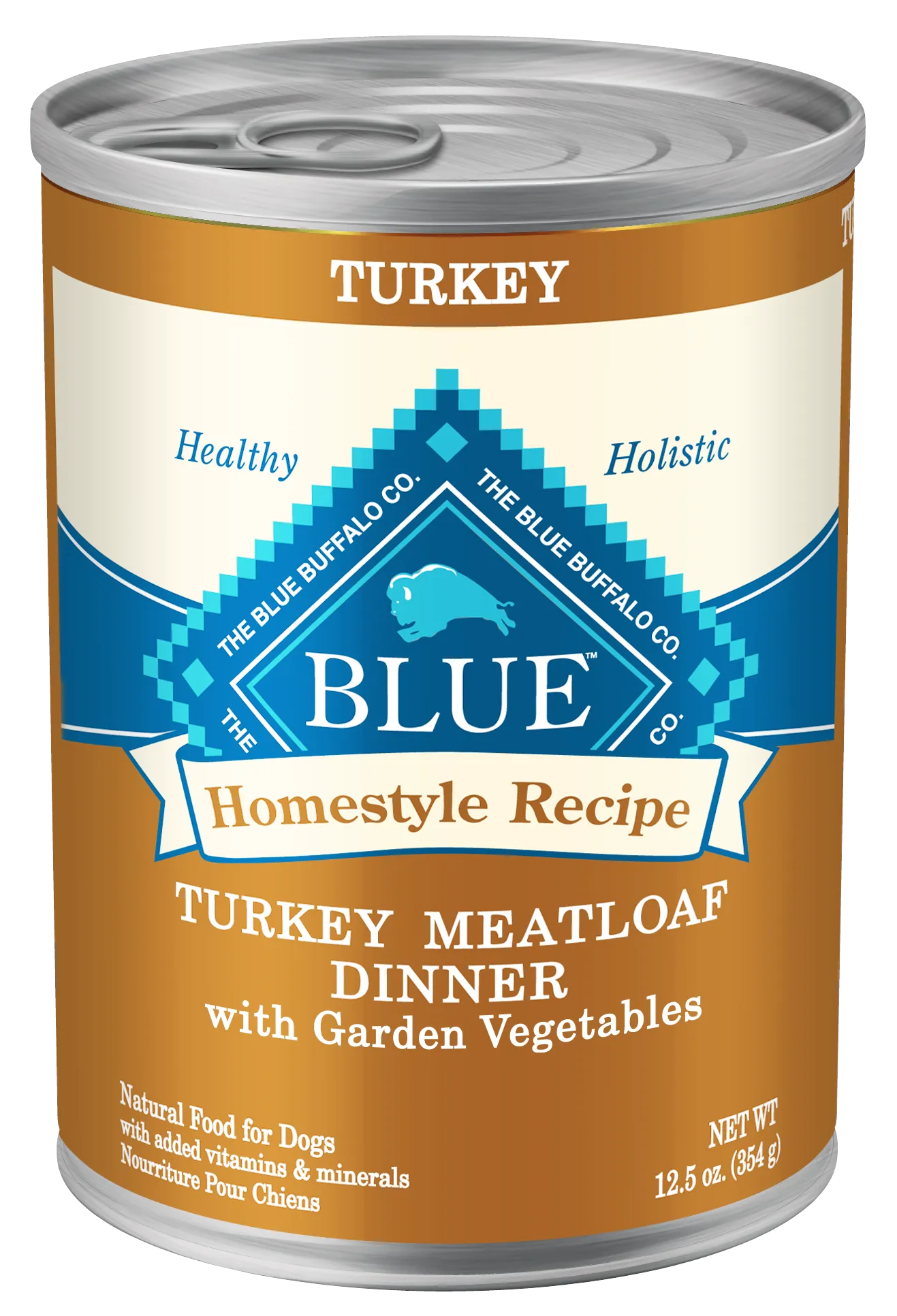 Blue Buffalo Homestyle Turkey Meatloaf Dinner 12.5oz