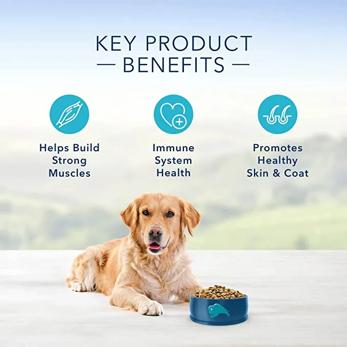 Blue Buffalo Life Protection Formula Natural Chicken And Brown Rice Recipe, Dry Dog Food