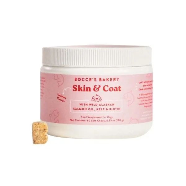 bocce's bakery - skin and coat supplement