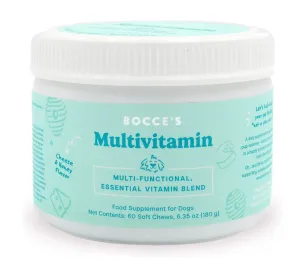 Bocce's Multivitamin 60 Soft Chews