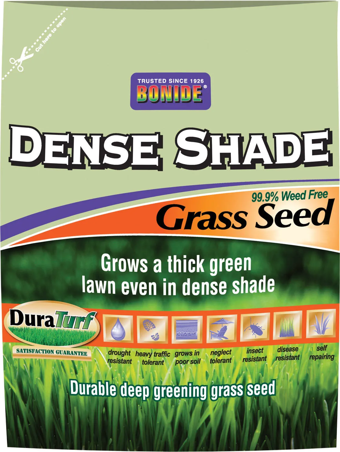 Bonide Grass Seed - Dense Shade Grass Seed