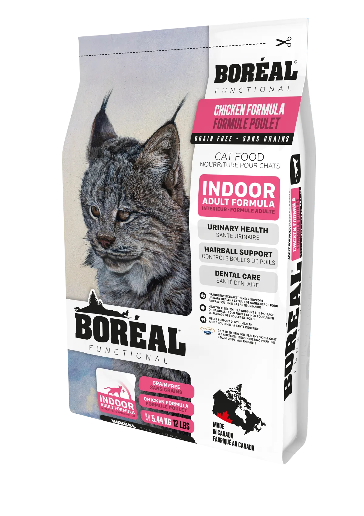 Boreal Functional Cat Indoor Chicken