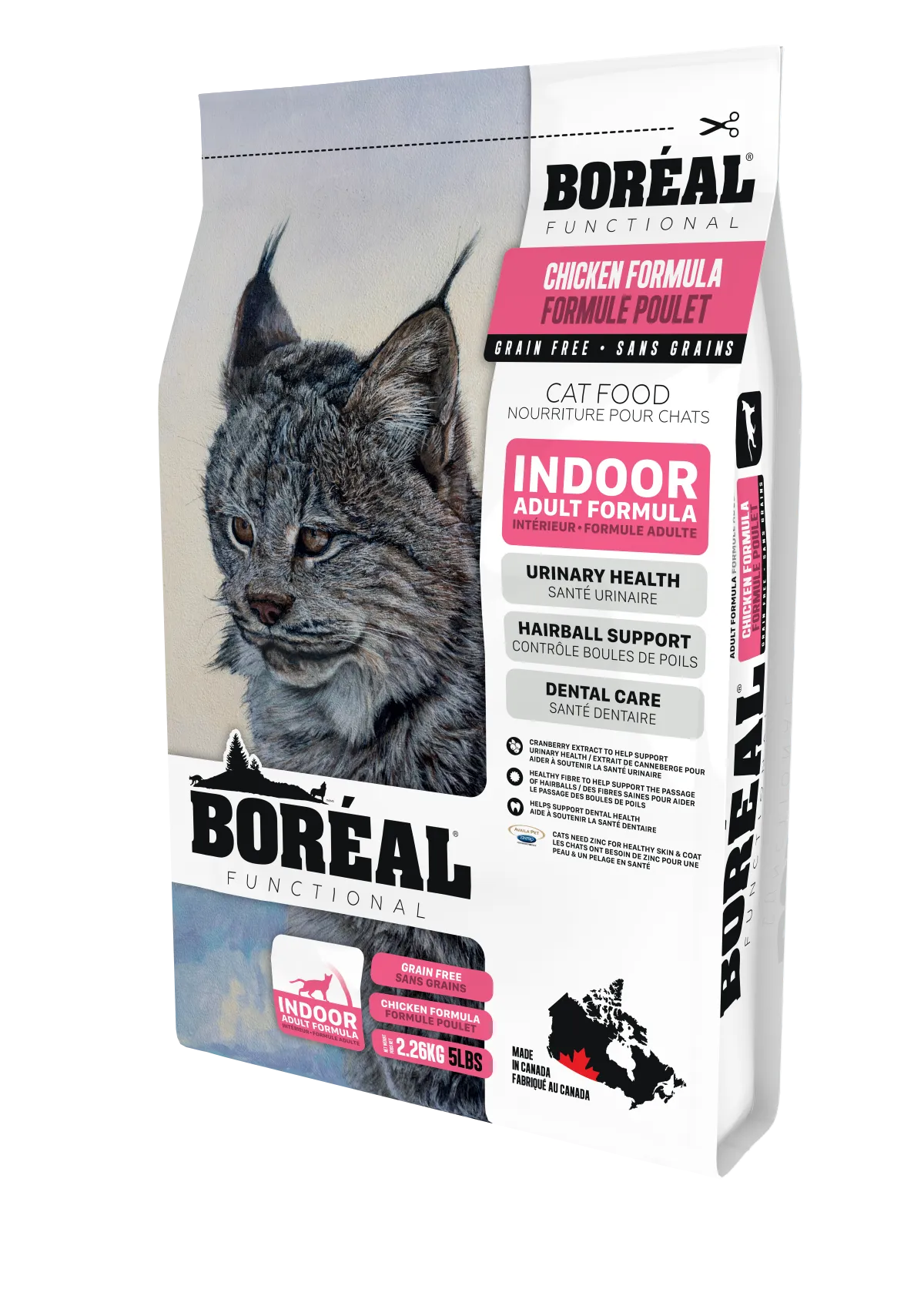 Boreal Functional Cat Indoor Chicken