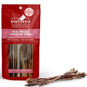 Boucherie Veal Pizzle Dog Bully Sticks