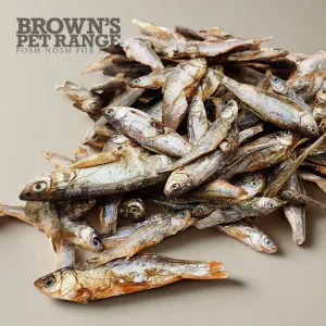 Brown's Natural Dog Treats | Dried Sprats 150g