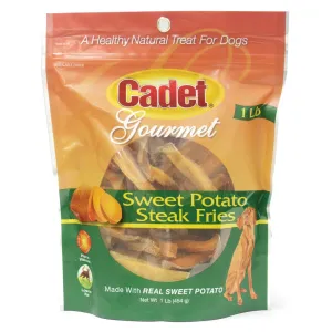 Cadet Gourmet Sweet Potato Steak Fries Dog Treats