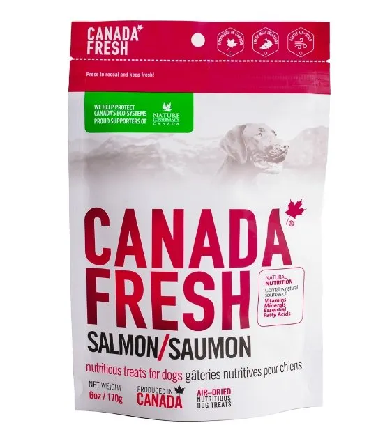 Canada Fresh Air-Dried Salmon Dog Treat