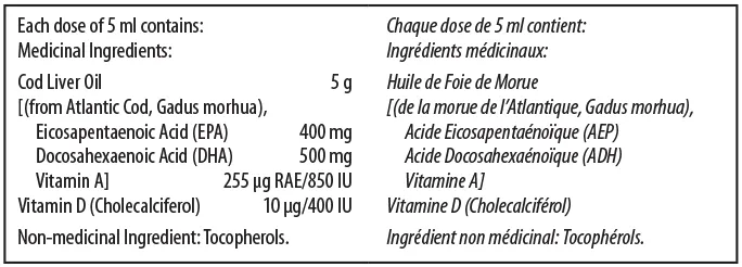 Carlson Cod Liver Oil (250ml)