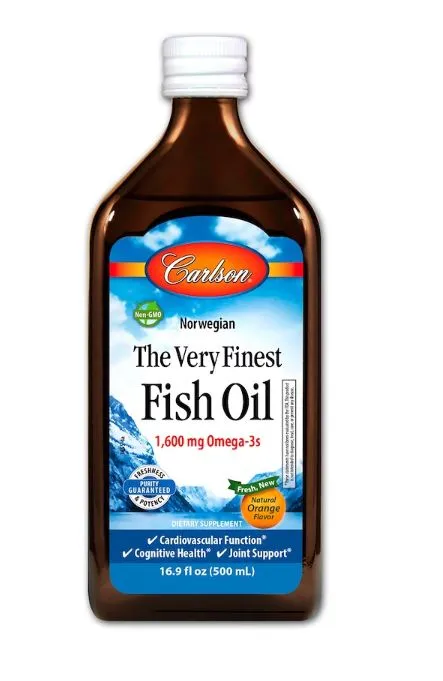 Carlson The Very Finest Fish Oil - Orange (500ml)