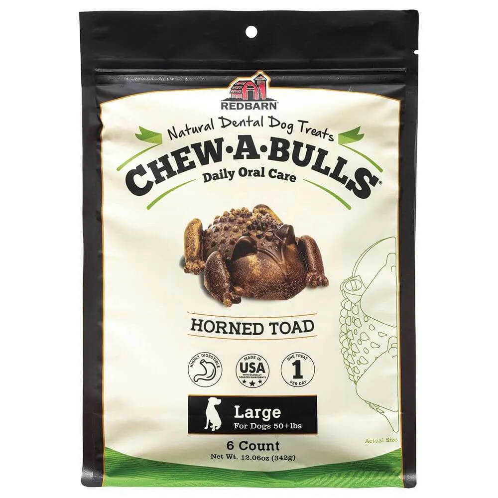 Chew-A-Bulls® Horned Toad