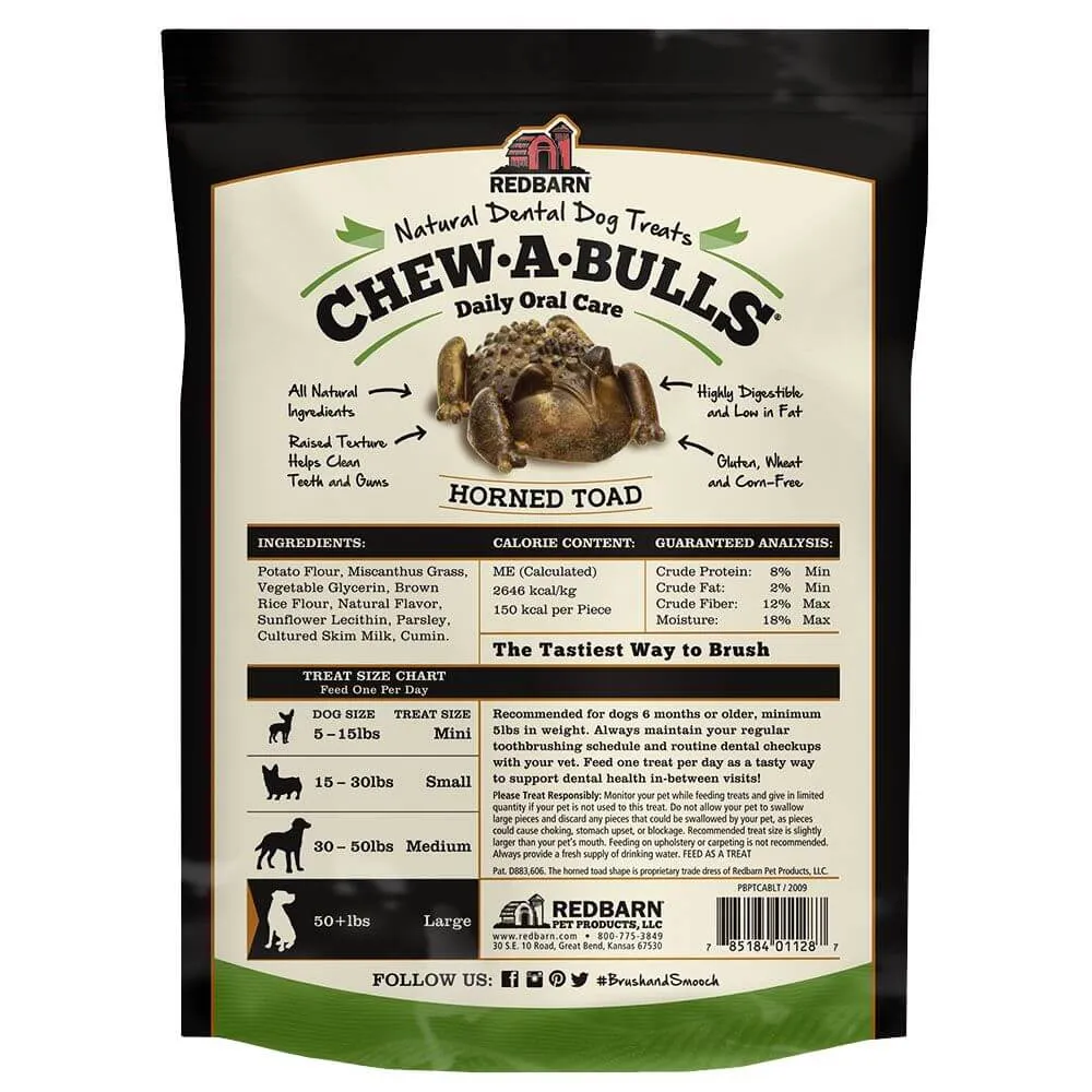 Chew-A-Bulls® Horned Toad