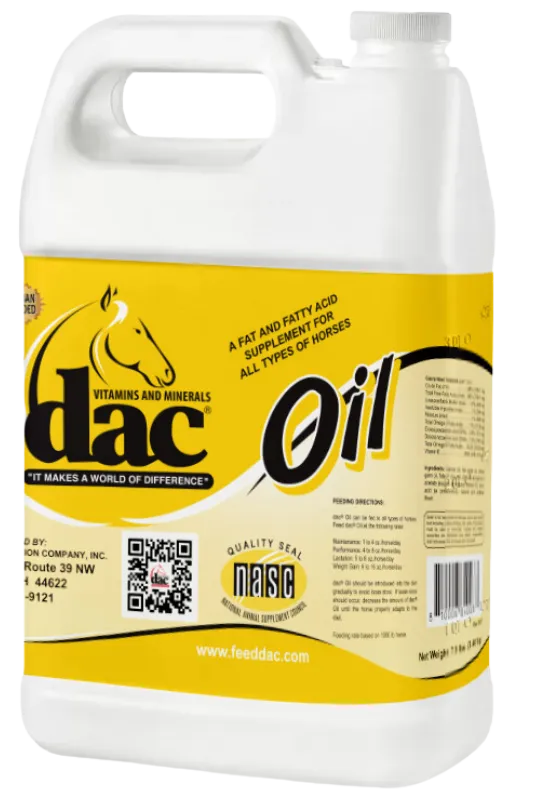 Dac Oil Supplement