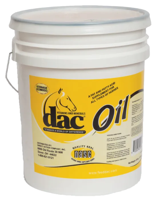 Dac Oil Supplement