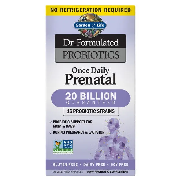 Dr. Formulated Probiotics Once Daily Prenatal Shelf-Stable