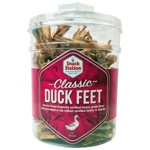 duck feet chew